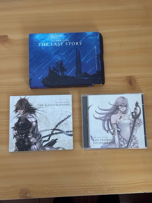 The Last Story Wii - Edición Coleccionista