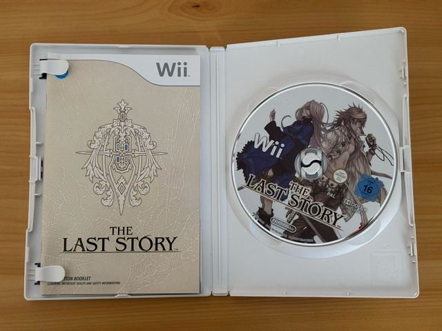 The Last Story Wii - Edición Coleccionista