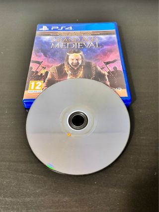 Grand Ages Medieval Limited Edition PS4