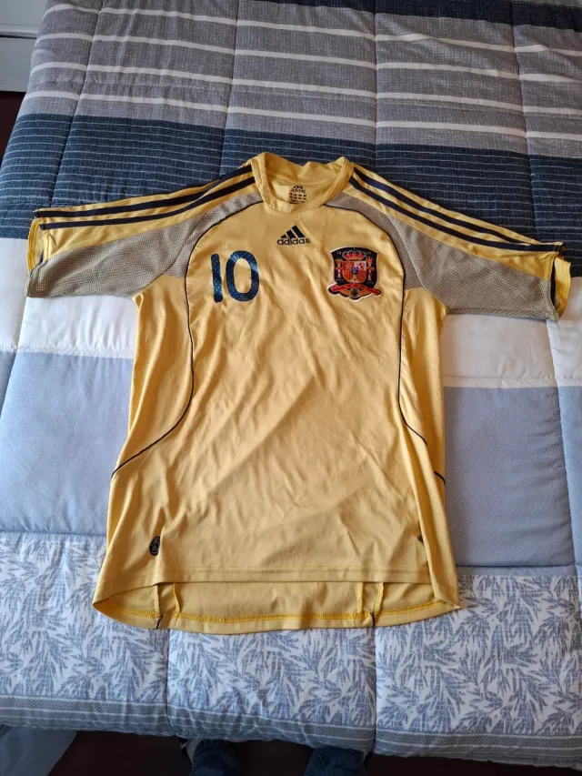 Camiseta Fútbol España Adidas Talla L