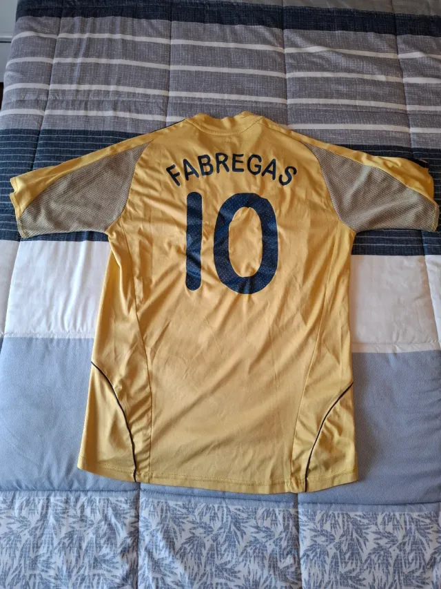 Camiseta Fútbol España Adidas Talla L