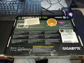 Tarjeta Gráfica Gigabyte GTX 750 2GB