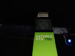 Tarjeta Gráfica Gigabyte GTX 750 2GB