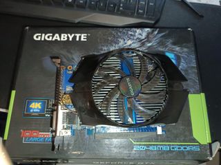 Tarjeta Gráfica Gigabyte GTX 750 2GB