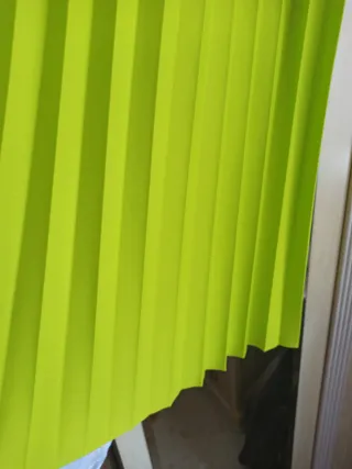 Falda larga Only verde lima talla única