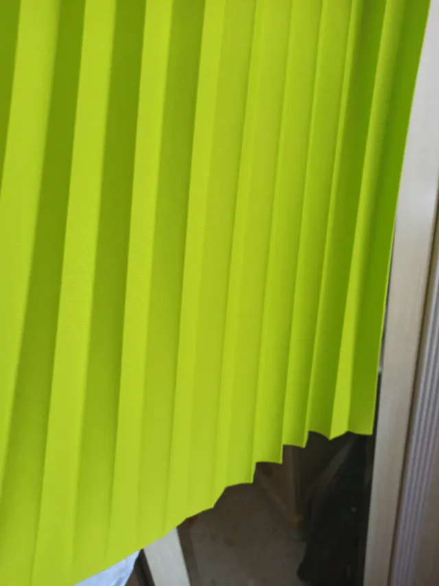 Falda larga Only verde lima talla única