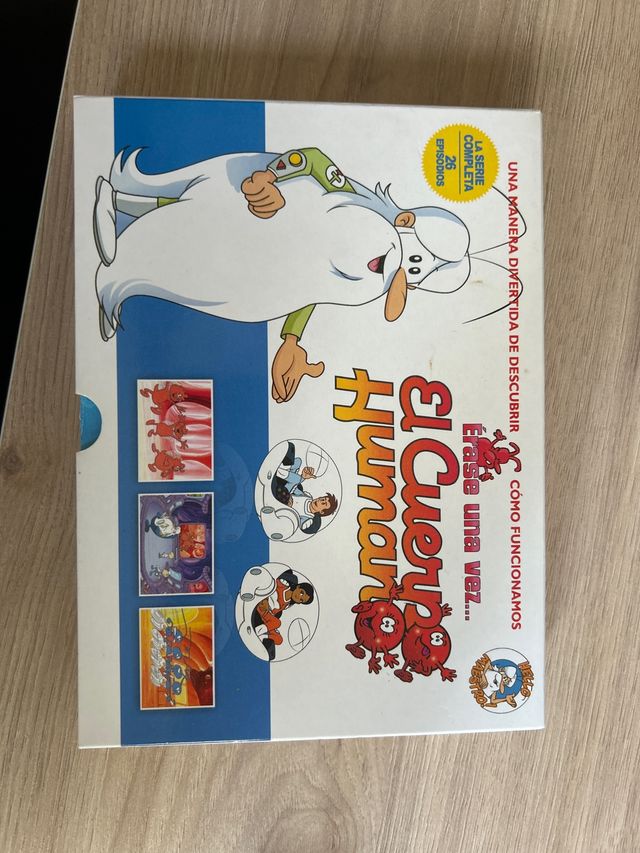 Érase una vez... El cuerpo humano DVD