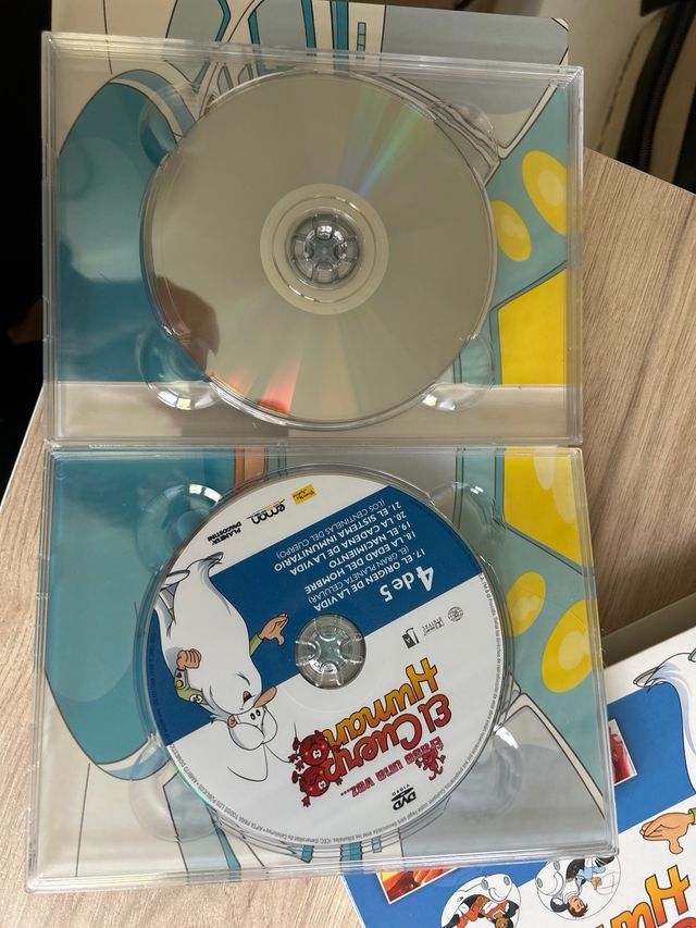 Érase una vez... El cuerpo humano DVD