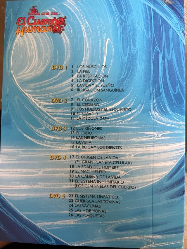 Érase una vez... El cuerpo humano DVD