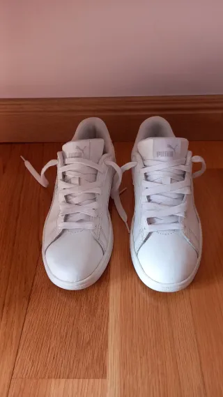 Zapatillas Puma Smash V2 Blancas