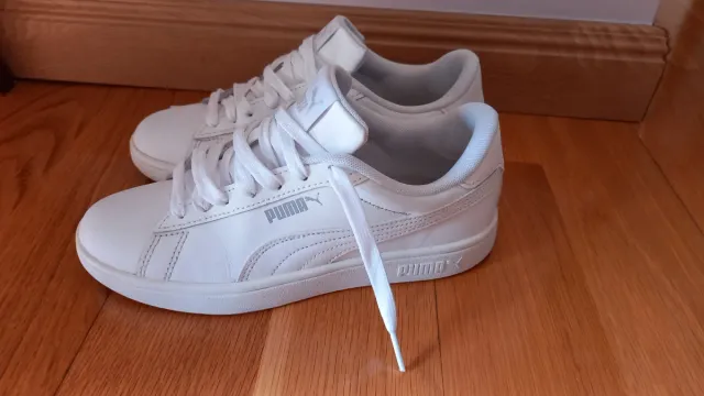 Zapatillas Puma Smash V2 Blancas
