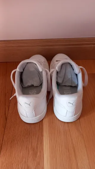 Zapatillas Puma Smash V2 Blancas