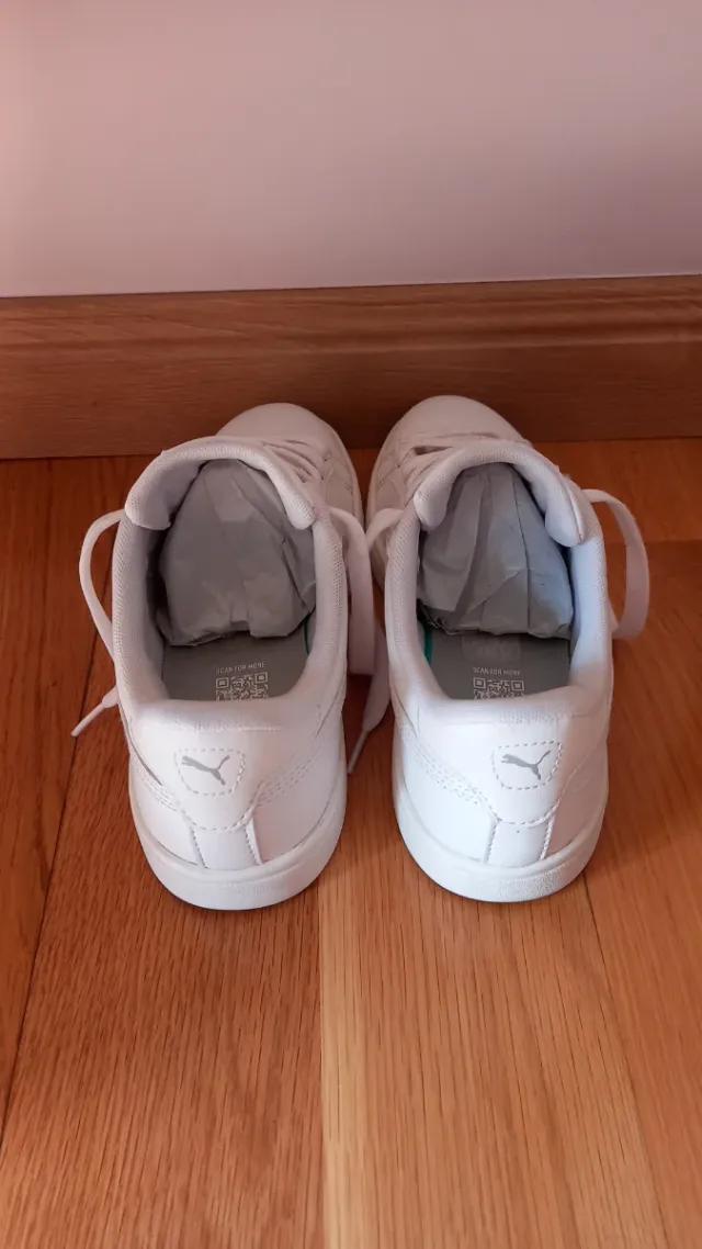 Zapatillas Puma Smash V2 Blancas