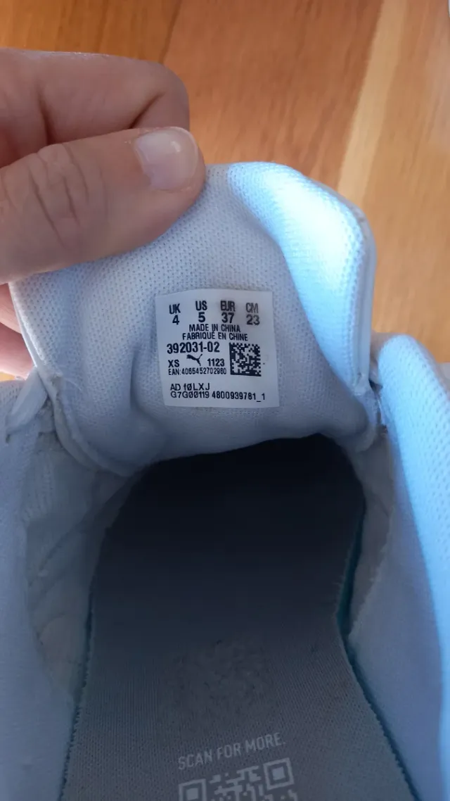 Zapatillas Puma Smash V2 Blancas