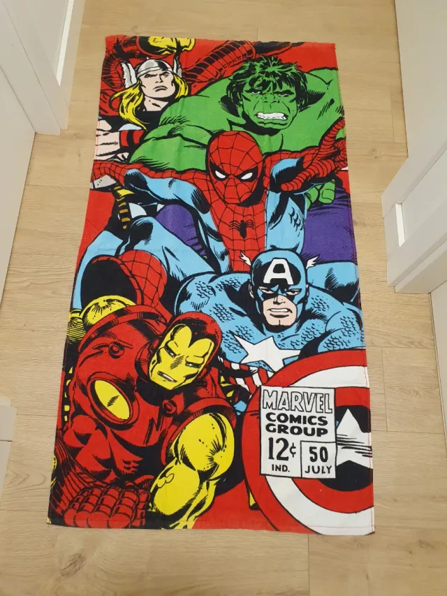 Toalla niño Marvel Cómics