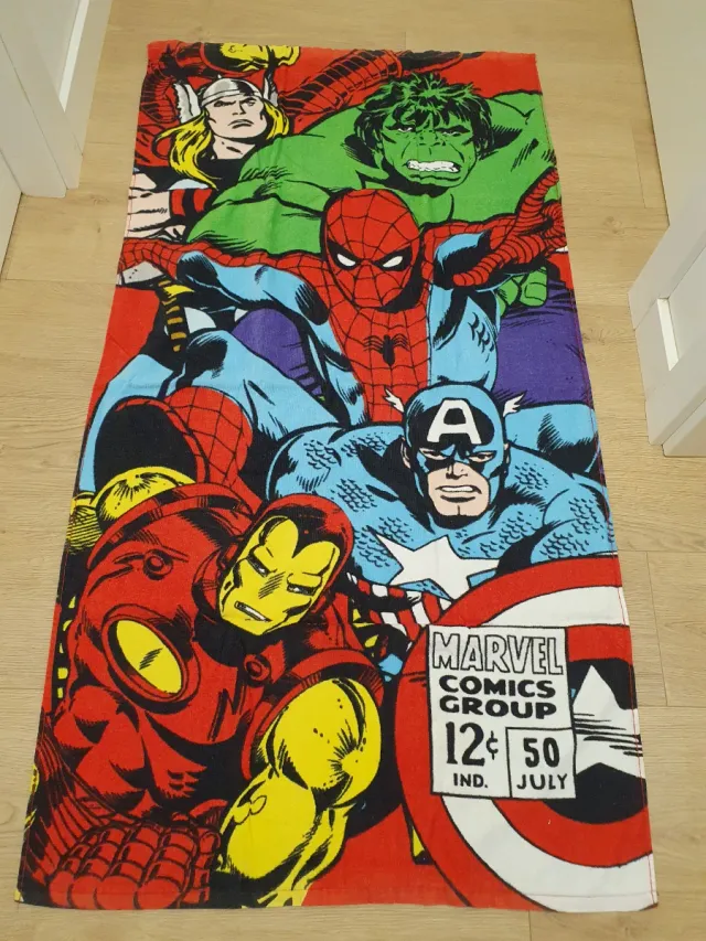 Toalla niño Marvel Cómics