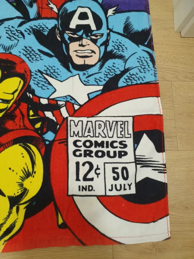 Toalla niño Marvel Cómics