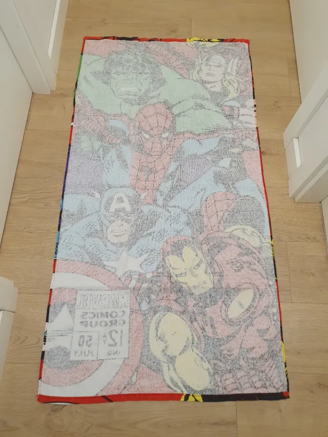 Toalla niño Marvel Cómics