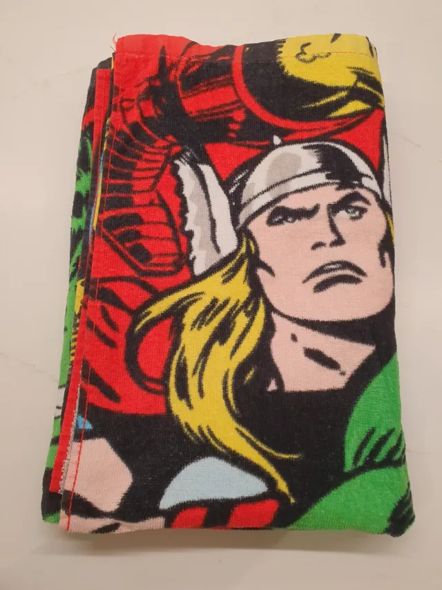 Toalla niño Marvel Cómics