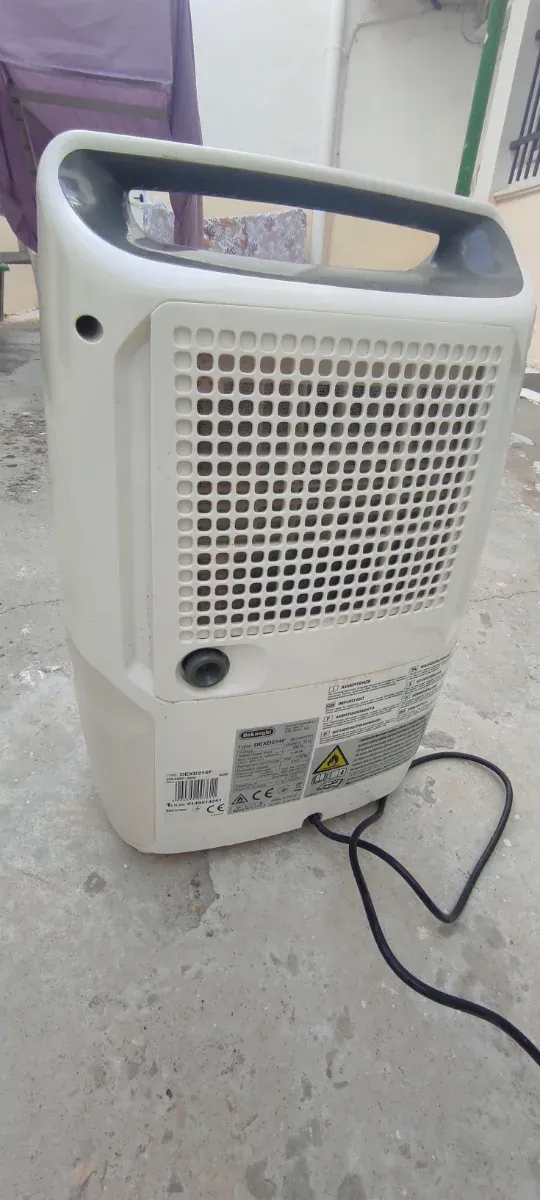 Deshumidificador De'Longhi Ariadry