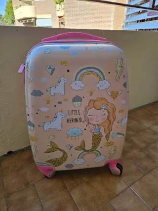 Juego 2 maletas niña Relax4Life