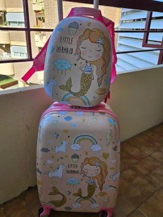 Juego 2 maletas niña Relax4Life