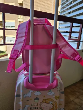 Juego 2 maletas niña Relax4Life