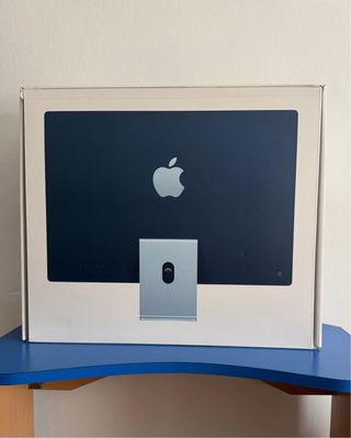 Caja vacía iMac 24 pulgadas