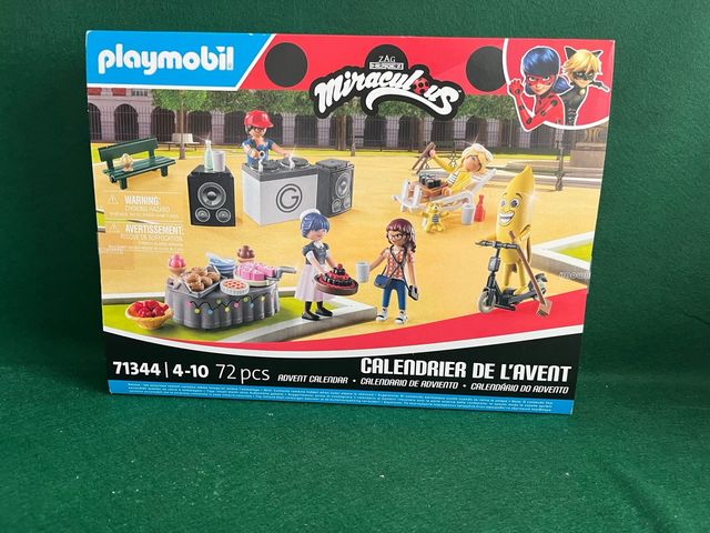 Playmobil Calendario Miraculous