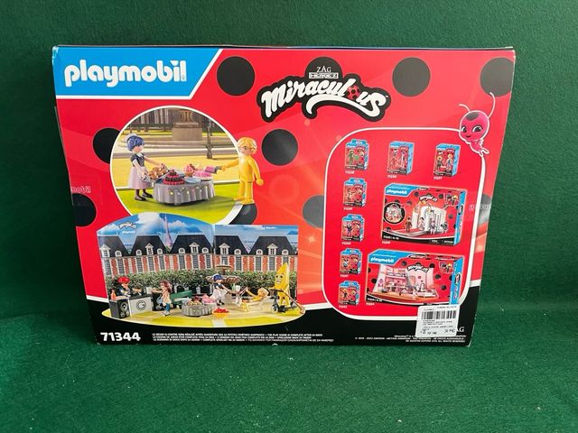 Playmobil Calendario Miraculous