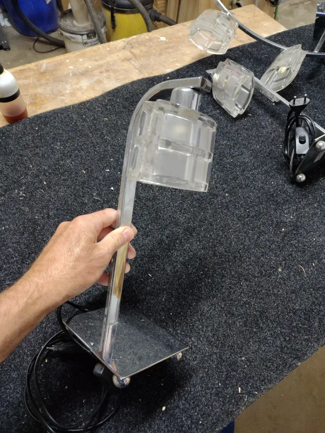 Juego de 3 lámparas de dormitorio