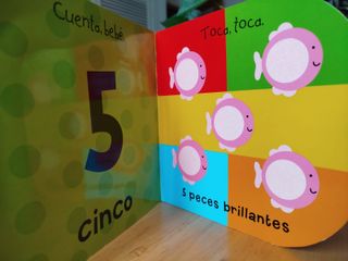 Lote dos libros infantiles / niños