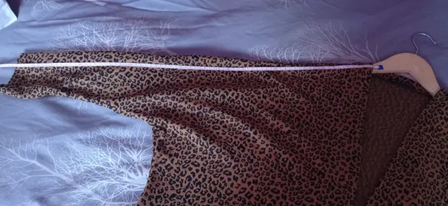 Chaqueta animal print.