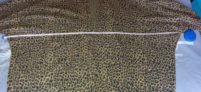 Chaqueta animal print.