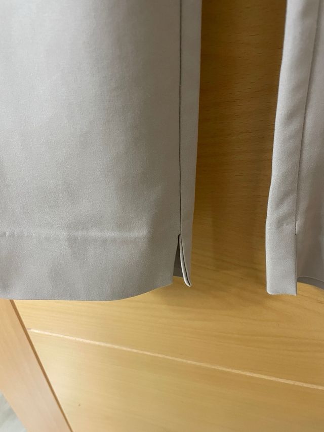 Pantalón de vestir beige