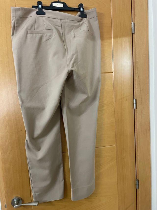 Pantalón de vestir beige