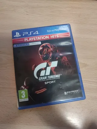 Gran Turismo Sport PS4