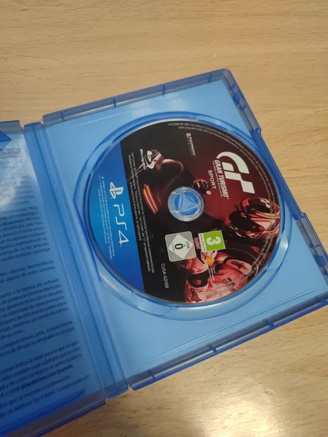 Gran Turismo Sport PS4