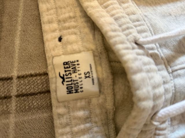 Chándal Hollister Beige Nuevo