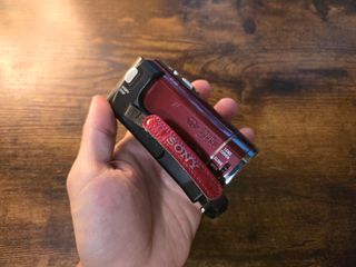 Videocámara Sony DCR-SX34 Roja