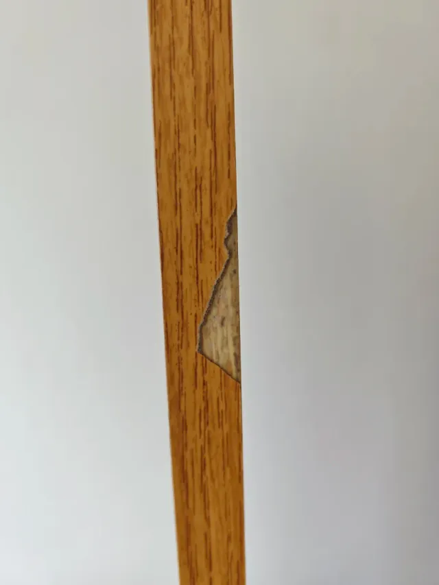 Armario empotrado madera y metal