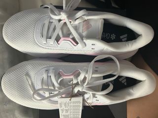 Adidas Galaxy 7W Mujer Blanco/Rosa