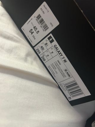 Adidas Galaxy 7W Mujer Blanco/Rosa