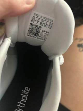 Adidas Galaxy 7W Mujer Blanco/Rosa