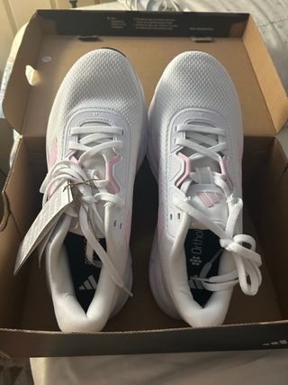 Adidas Galaxy 7W Mujer Blanco/Rosa