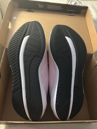 Adidas Galaxy 7W Mujer Blanco/Rosa