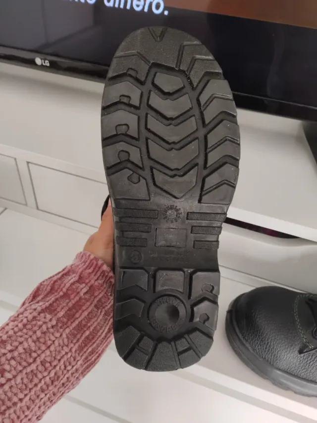 Botas de seguridad negras Talla 41