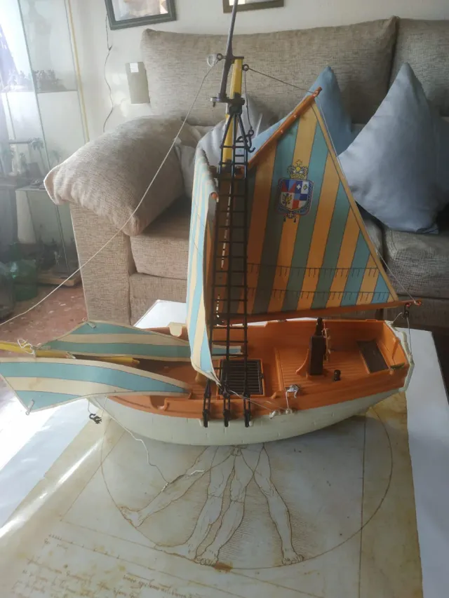 Playmobil Barco Goleta 3740