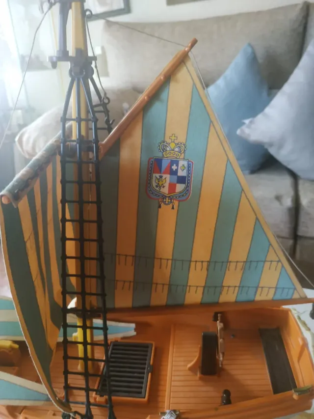 Playmobil Barco Goleta 3740