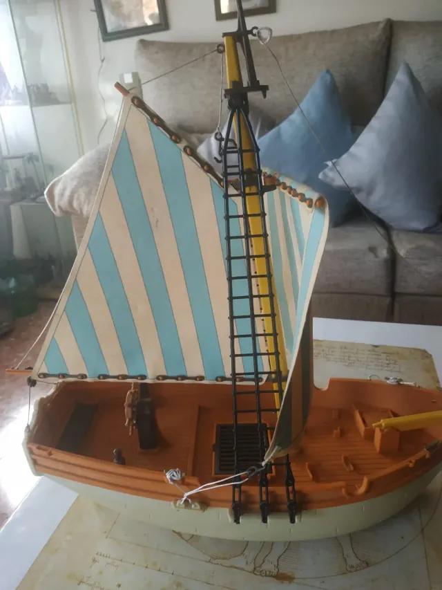 Playmobil Barco Goleta 3740